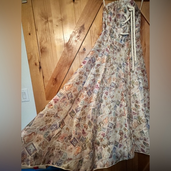 Zimmermann Multicolor Strapless Dress - Picture 2 of 6